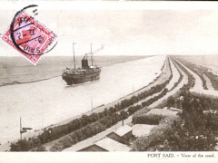 Port-Said-View-of-the-canal