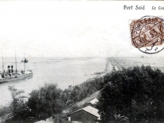 Port Said le Canal