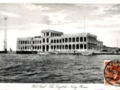 Port Said the english Navy House