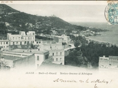 Alger Bab el Oued Notre Dame d'Afrique