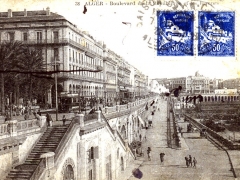 Alger Boulevard de la Republique