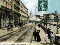 Alger Boulevard de la Republique
