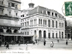Alger Le Theatre Municipal
