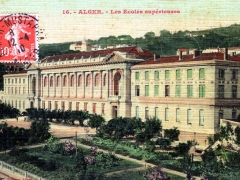 Alger Les Ecoles superieures