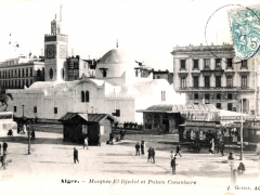 Alger Mosquee El Djedid et Palais Consulaire