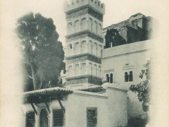 Alger Mosquee Sidi Abd Er Rhaman