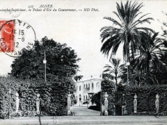 Alger Mustapha Superieur le Palais d'Ete du Gouverneur