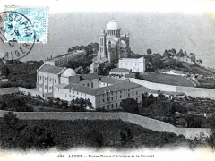 Alger Notre Dame d'Afrique et le Carmel