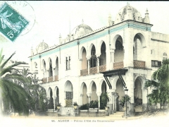 Alger Palais d'Ete du Gouverneur