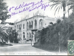 Alger Palais d'Ete du Gouverneur a Mustapha Superiur