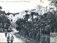 Alger Palais d'Ete du Gouverneur a Mustapha