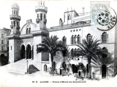 Alger Palais d'Hiver du Gouverneur