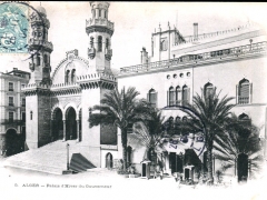 Alger Palais d'Hiver du Gouverneur
