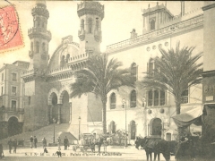 Alger Palais d'hiver et Cathedrale