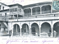 Alger Pavillon dit du Coup d'Eventail