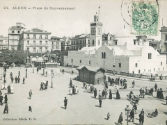 Alger Place du Gouvernement