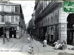 Alger Rue Bab Azoun