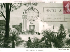 Algerie-Minaret