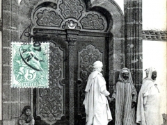 Algerie Porte de Mosquee