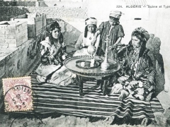 Algerie Scene et Types 224