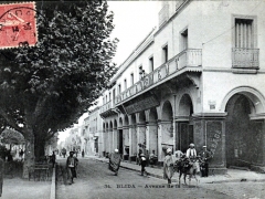Blida Avenue de la Gare