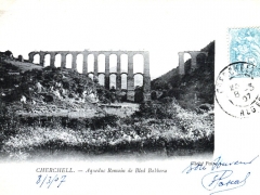 Cherchell Aqueduc Romain de Bled Bakhora