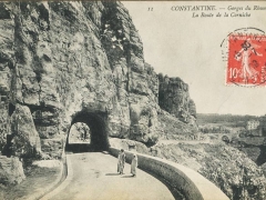 Constantine Gorges du Rhummel La Route de la Corniche