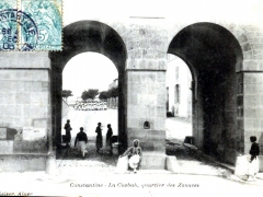 Constantine La Casbah quartier des Zouaves