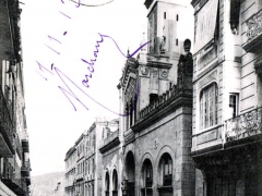 Constantine La Rue Nationale et la Grande Mosquee