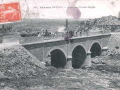 Environs Djelfa Pont de l'Oued Melaa