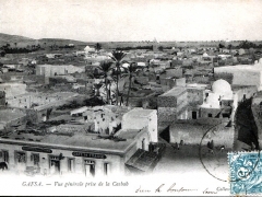 Gafsa Vue generale prise de la Casbah