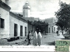 Mostaganem Rue du Marabout Sidi Hali Mohamed