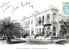 Mustapha Palais d'Ete du Gouverneur