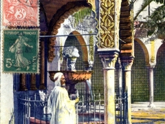 Oran La Fontaine de la Mosquee du Pacha