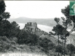 Oran Le Fort de Santa Cruz