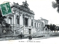 Oran Le Palais de Justice