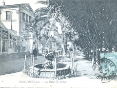Philippeville Le Palais de Justice
