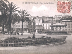 Philippeville Place de la Marine