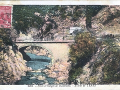 Ponts et Gorges de Montenotte Entree de Tenes