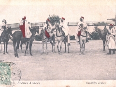 Scenes Arabes Cavaliers arabes