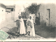 Sidi Bel Abbes Au Village Negre