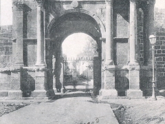 Tebessa Arc de Triomphe Quadrifons de Caracalla