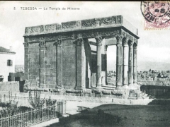 Tebessa Le Temple de Minerve