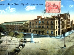 Buenos Aires Estacion Once