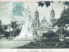 Buenos Aires Monumento a Avellaneda