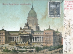 Buenos Aires Nuevo Congreso en construccion