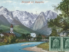 Garmisch mit der Zugspitze