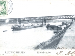 Ludwigshafen Rheinbrücke
