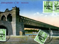 Ludwigshafen a Rh Rheinbrücke