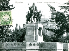 München Kaiser Ludwig Denkmal